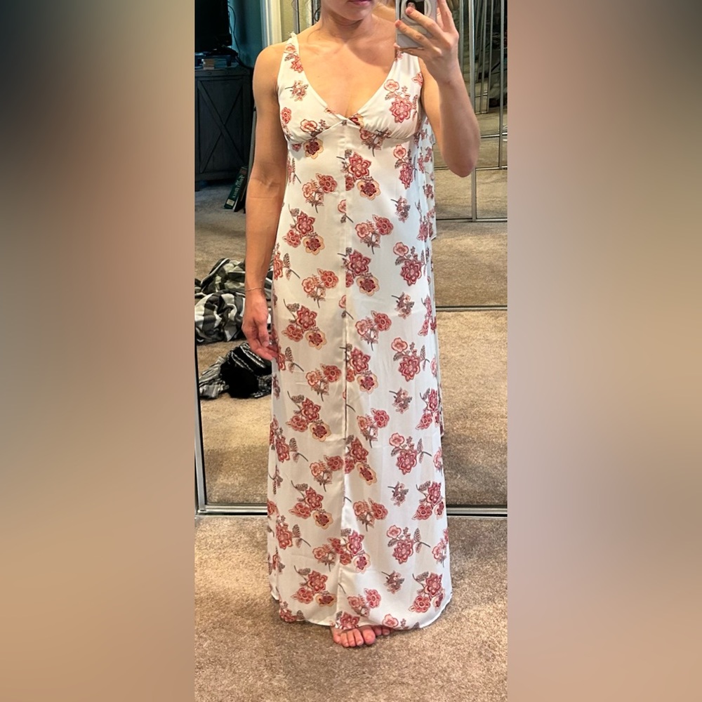 Forever 21 long floral dress